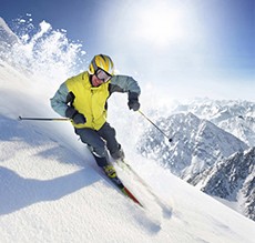 九游APP官网滑雪路线4