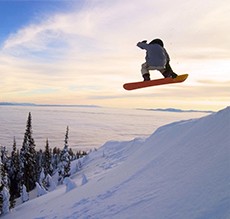 九游APP官网滑雪路线5